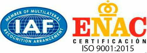 Certificado ISO 9001:2015